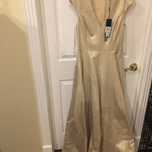 New /tag Halston Heritage Evening Collection Dress